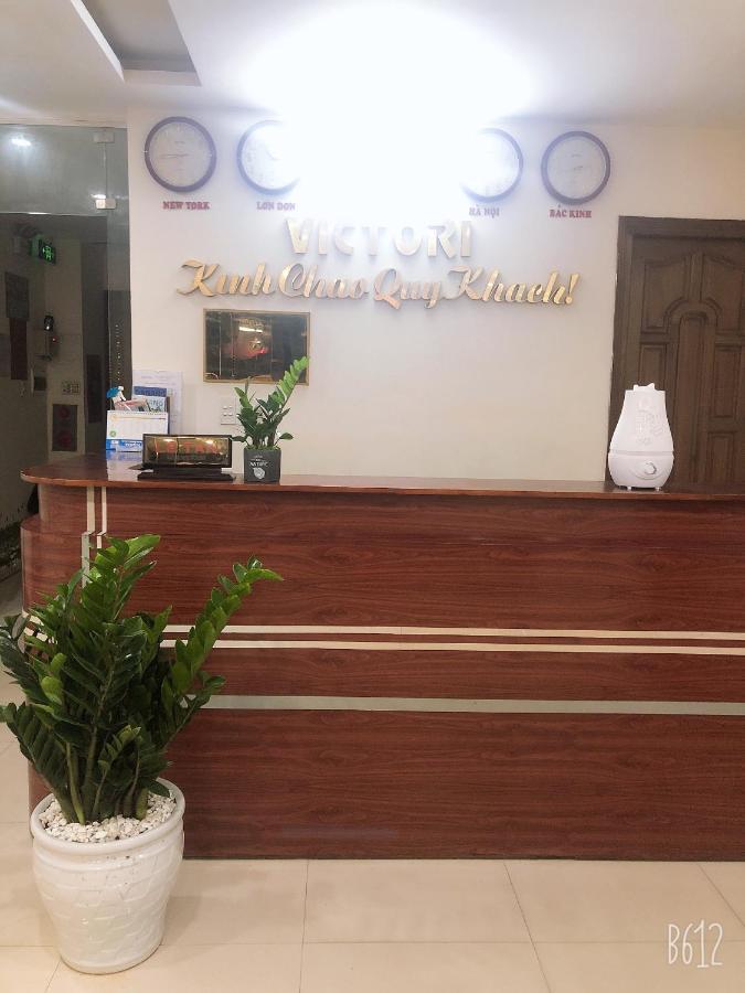 Victori Hotel Danang Eksteriør billede