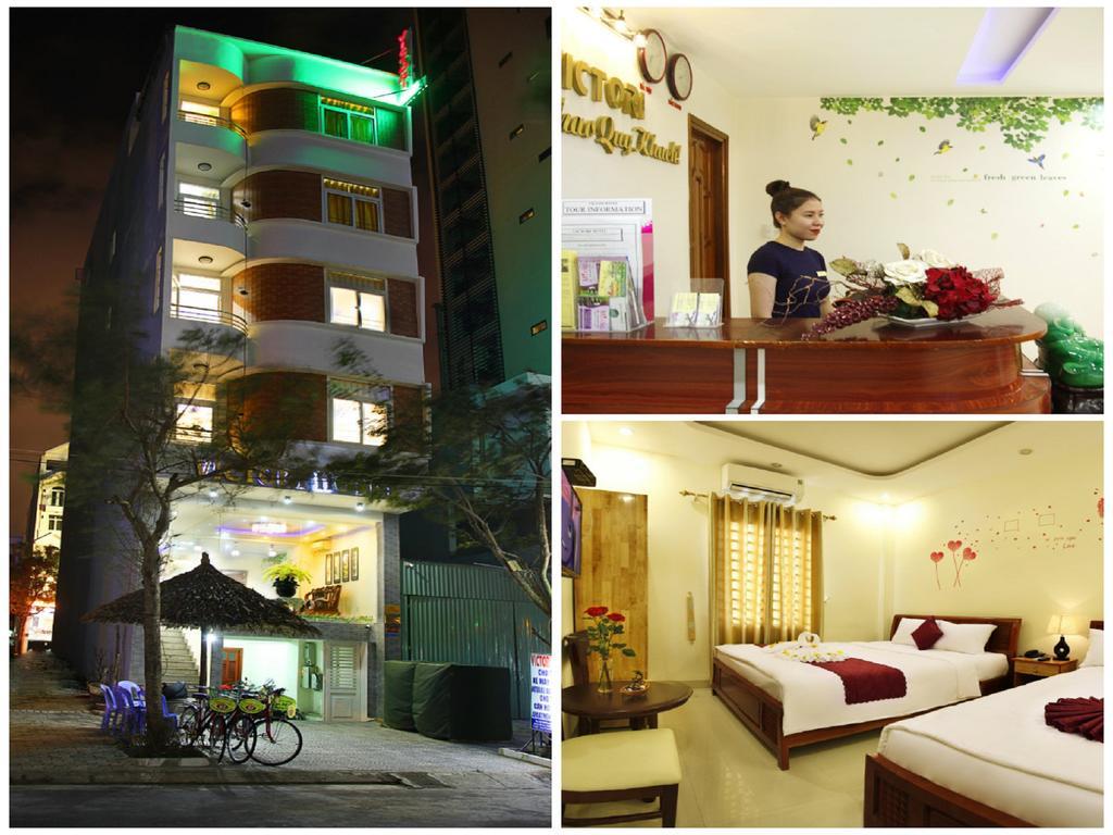Victori Hotel Danang Eksteriør billede