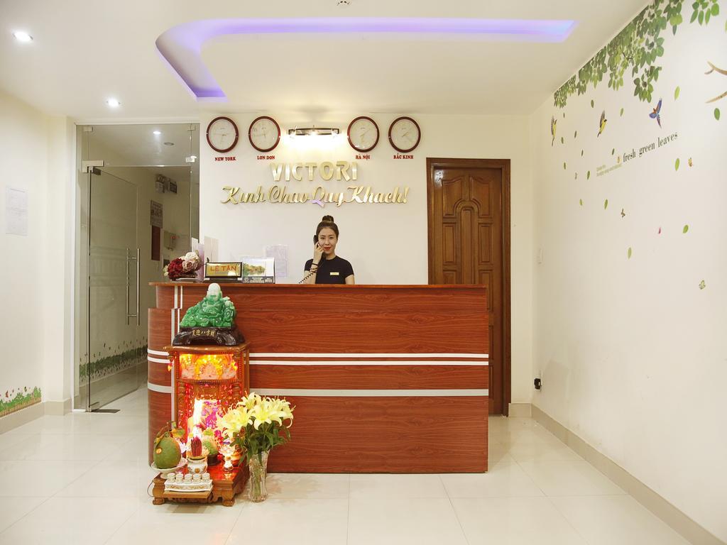 Victori Hotel Danang Eksteriør billede