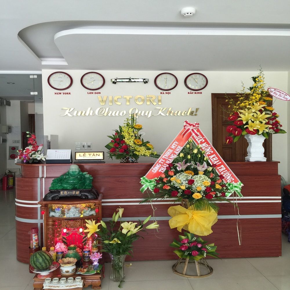Victori Hotel Danang Eksteriør billede