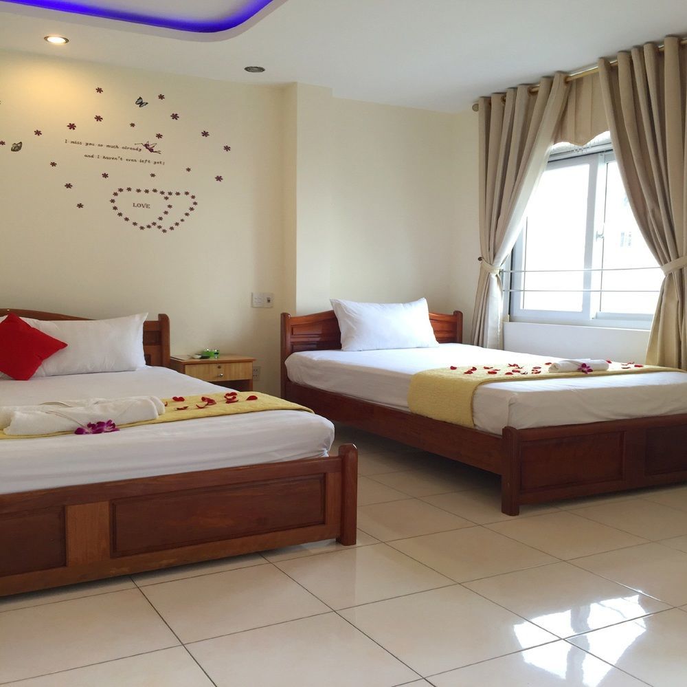 Victori Hotel Danang Eksteriør billede