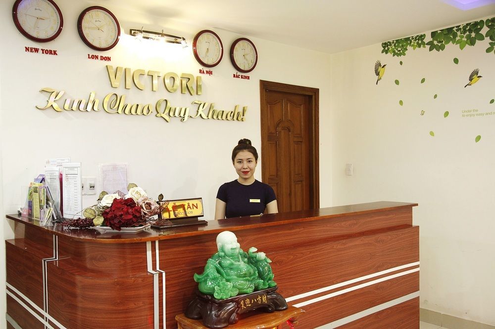 Victori Hotel Danang Eksteriør billede
