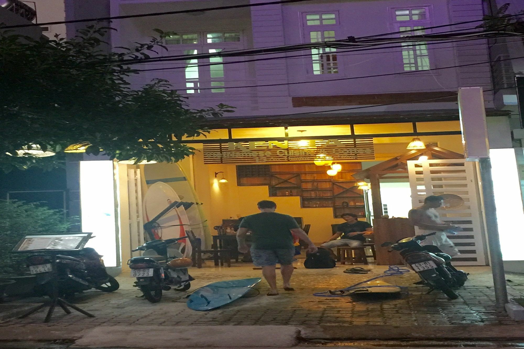 Victori Hotel Danang Eksteriør billede