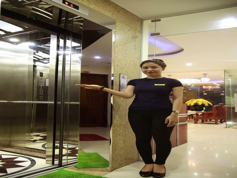 Victori Hotel Danang Eksteriør billede