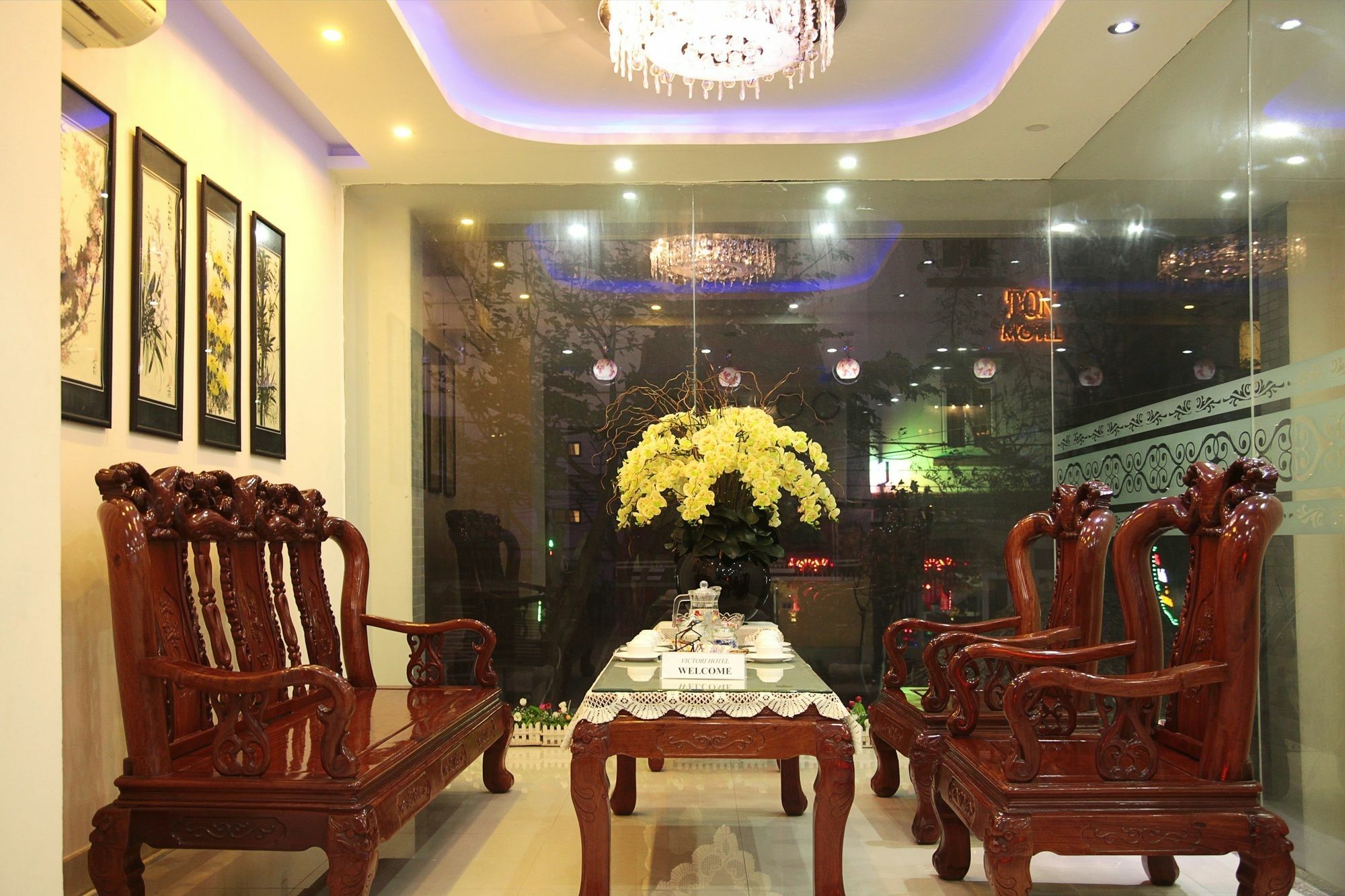 Victori Hotel Danang Eksteriør billede
