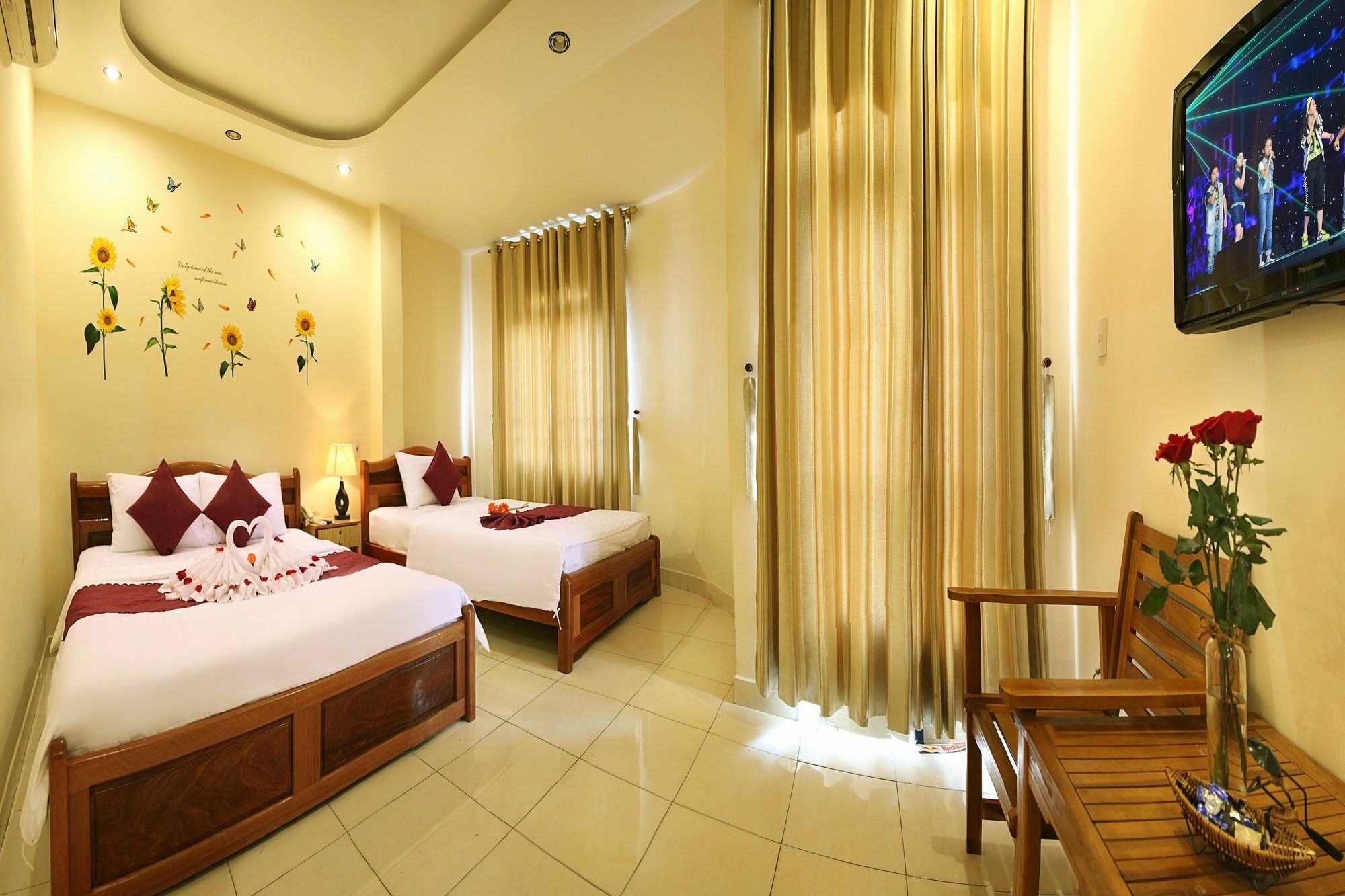 Victori Hotel Danang Eksteriør billede