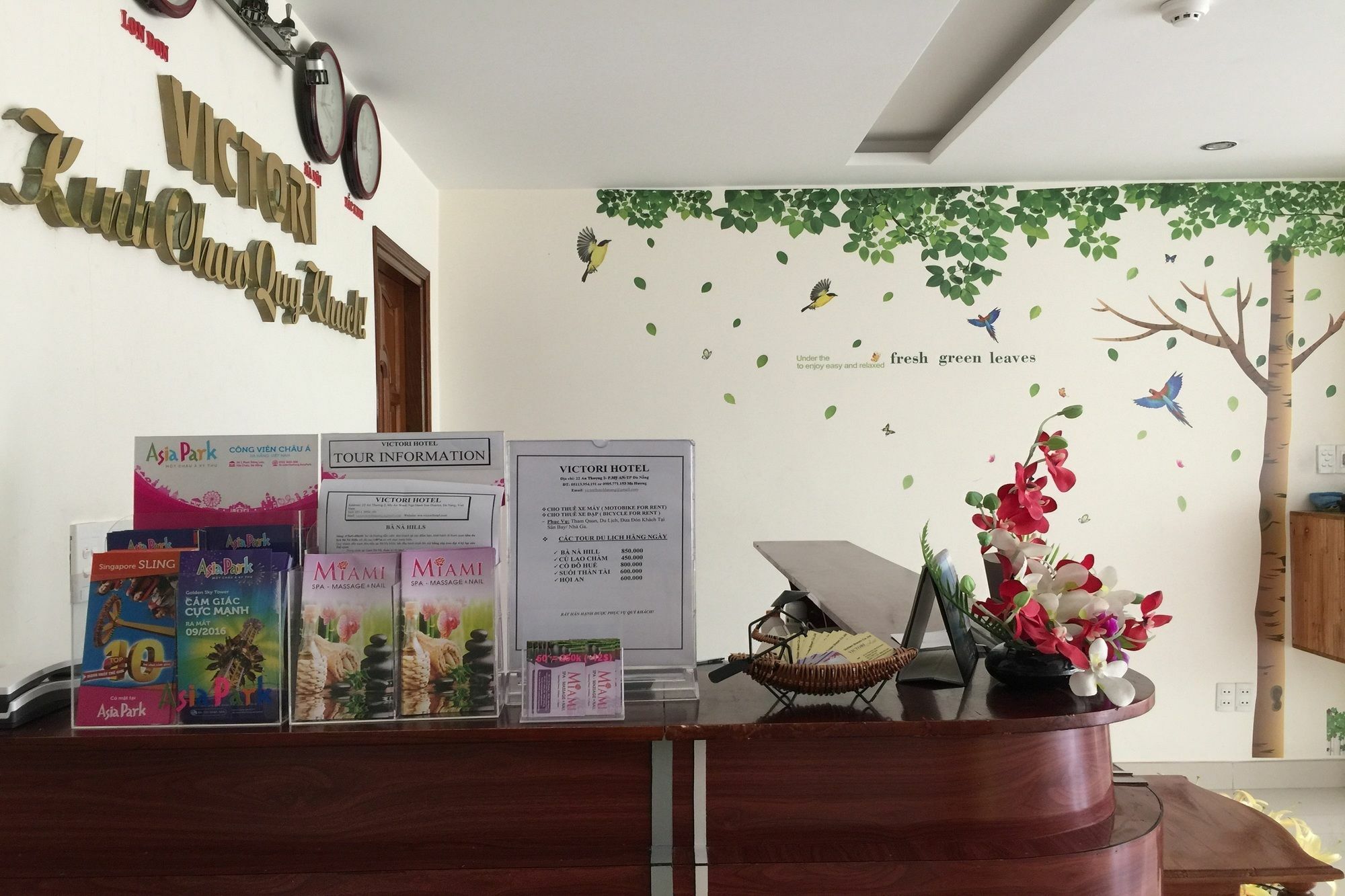 Victori Hotel Danang Eksteriør billede
